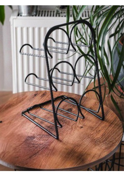 6 Raflı Metal Şaraplık, Şık ve Fonksiyonel Saklama Çözümü modelleri