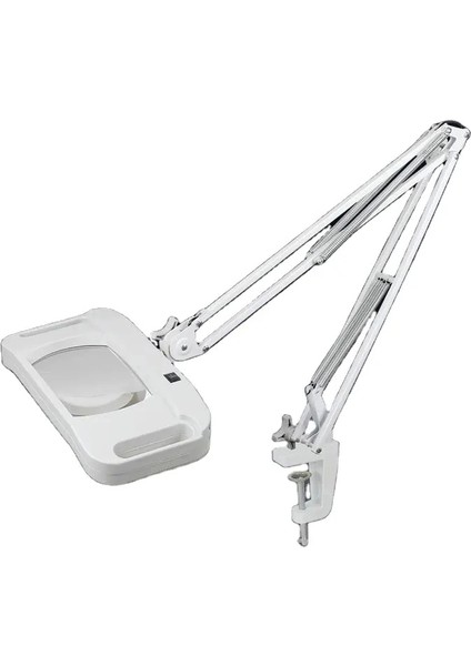 -10X LED Akrobat Büyüteç 2X15W 170X113 mm 10 Diopter Mercek LT-86G