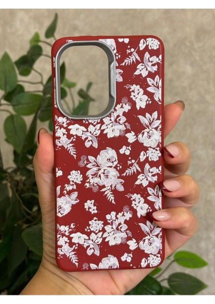 Xiaomi Poco X7 Pro Kılıf Desenli Kamera Koruma Çıkıntılı Soft Tasarım Elde Kaymayan Kapak