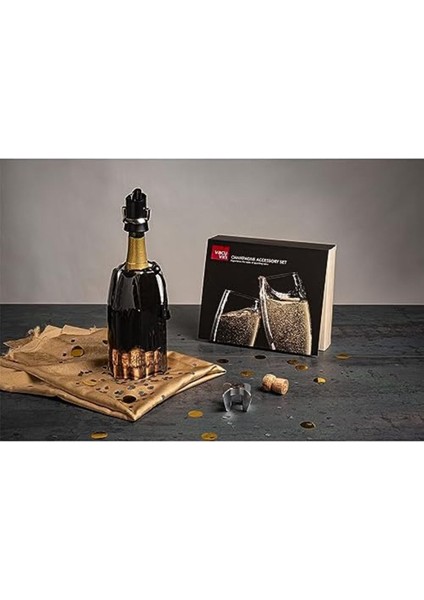 3 Parça Set: Soğutucu, Kapağı ve Dökme Ağacı, Şık ve Kullanışlı Tasarım fiyatları