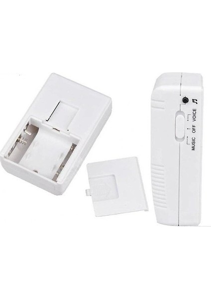 Sensörlü Konuşan Kablosuz Kapı Zili modelleri