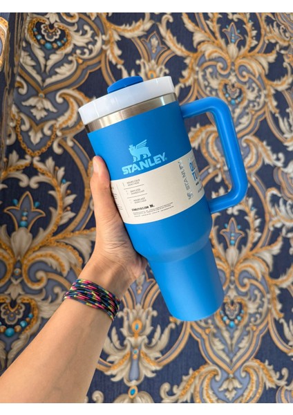 Pipetli Quencher H2.0 Flowstat Paslanmaz Çelik Yalıtımlı Bardak 40 Oz 1,18 Lt Orchid