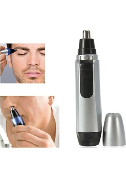 Çok Amaçlı Burun ve Kulak Kılı Temizleme Makinesi, Metalik Tasarım