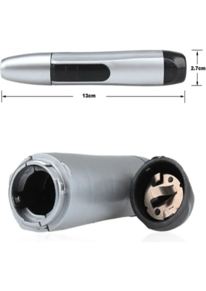 Çok Amaçlı Burun ve Kulak Kılı Temizleme Makinesi, Metalik Tasarım fırsatları