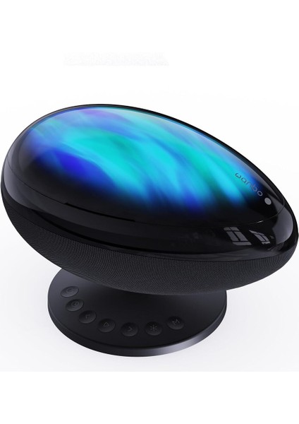 Renkli Gökyüzü Projeksiyon Lambası ve Bluetooth Hoparlör, Rahatlatıcı Atmosfer