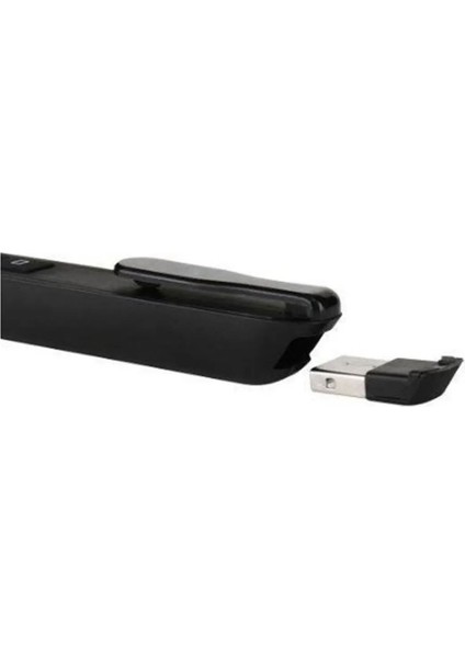 Kablosuz Lazer Sunum Kalemi Siyah, Kolay Kullanım ve Taşınabilirlik indirimleri