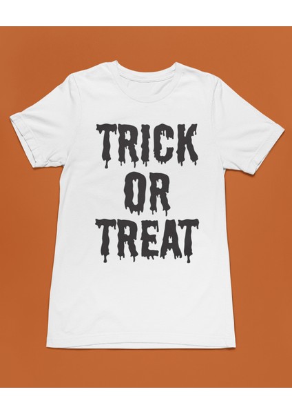 Trick Or Treat Unisex Tişört T-Shirt