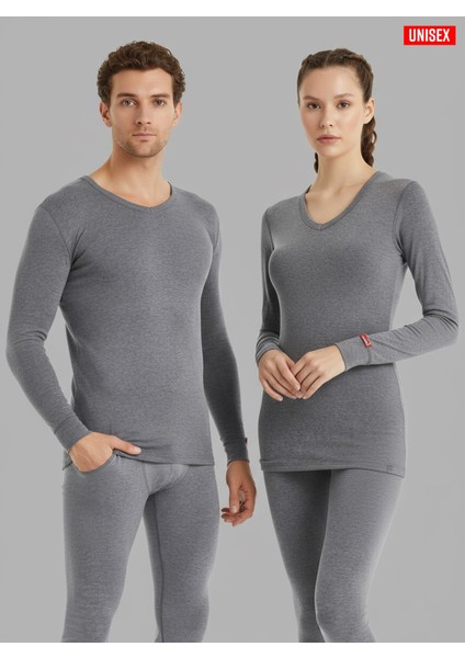 Arctic Uzun Kol V Yaka Unisex Termal Içlik "kayak Outdoor ve Günlük Kış Kullanımı Için"