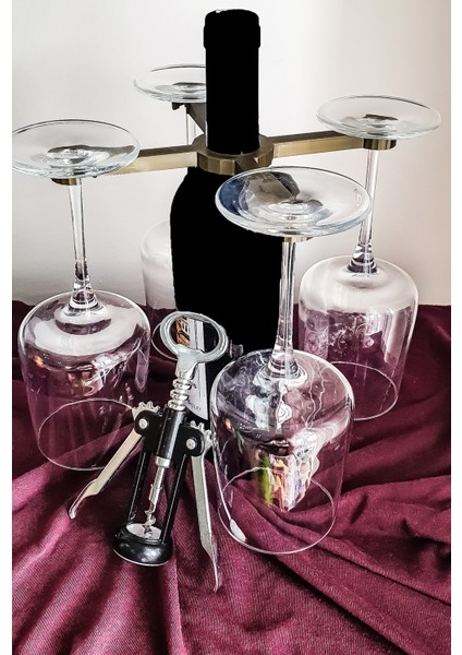 Şaraplık Bronz, Şık ve Dayanıklı, Ev ve Restoran Kullanımı Için Ideal Ürün fırsatları