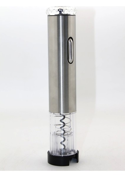 Pratik ve Şık Pilli Şarap Açacağı, Kolay Kullanım ve Taşınabilirlik Sağlar