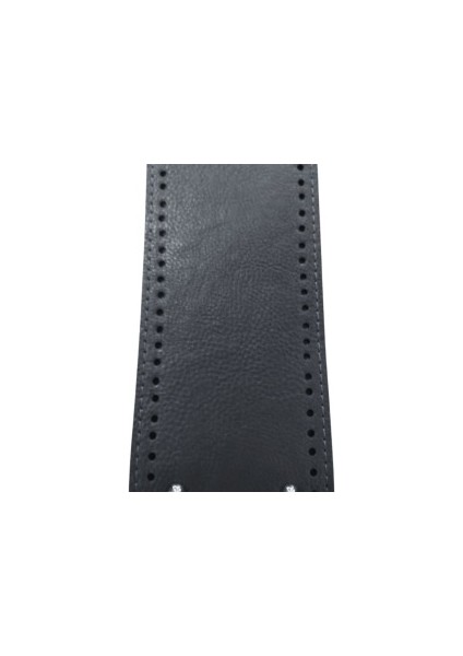 Çanta Tabanı Dikdörtgen 25 cm Siyah