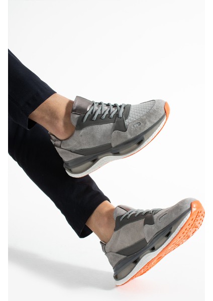 Piramita Süet Hakiki Deri Erkek Sneakers fiyatları