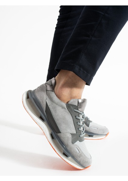 Piramita Süet Hakiki Deri Erkek Sneakers modelleri