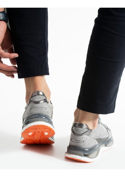 Piramita Süet Hakiki Deri Erkek Sneakers fırsatları