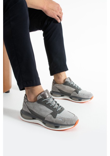 Piramita Süet Hakiki Deri Erkek Sneakers indirimleri