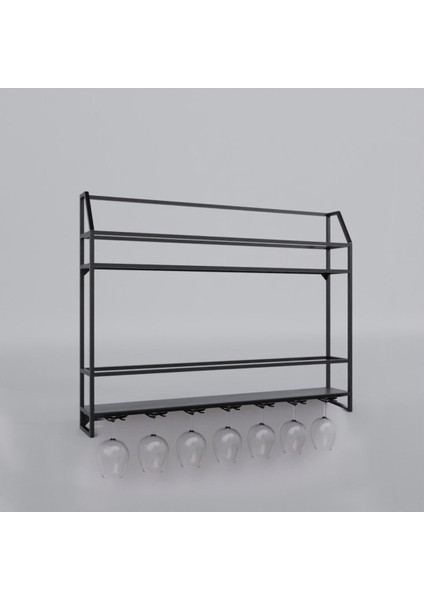 Şaraplar Için Şık ve Fonksiyonel Raf, Şarap Saklama Çözümü