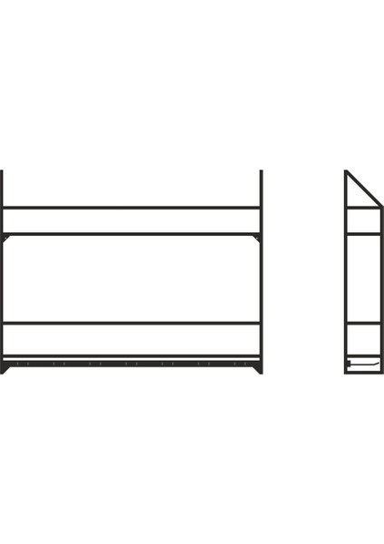 Şaraplar Için Şık ve Fonksiyonel Raf, Şarap Saklama Çözümü fiyatları