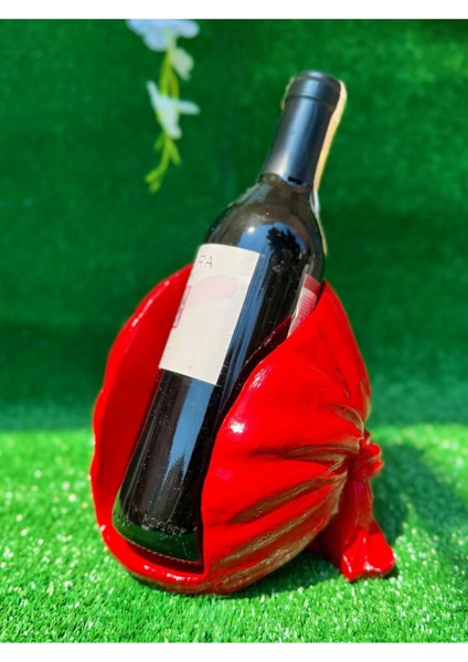 El Boyaması Korsan Figürlü Polyester Kuru Kafa Şaraplık Ev Dekorasyonu indirimleri