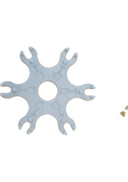 Şarap Kadeh Tutucu, Dekoratif ve Şık Tasarım, 5'li Set