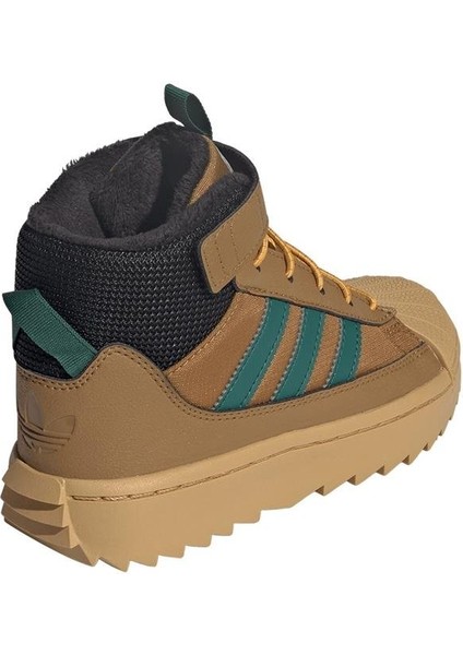 Çocuk Kahverengi Bot Superstar Wınter Trek C JQ0343