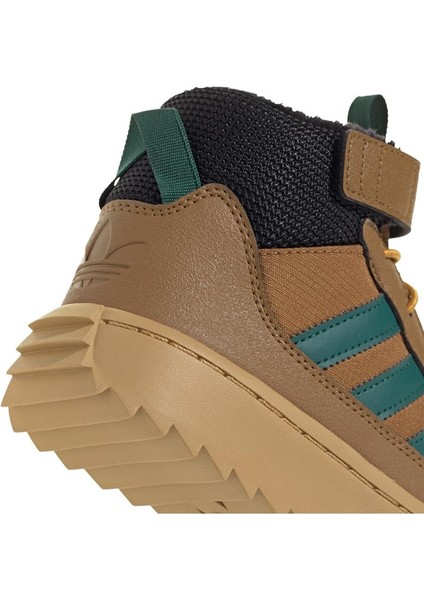 Çocuk Kahverengi Bot Superstar Wınter Trek C JQ0343