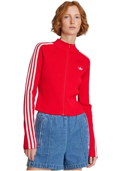 Kadın Kırmızı Ceket Slım Knıt Tt JY2598 fiyatları