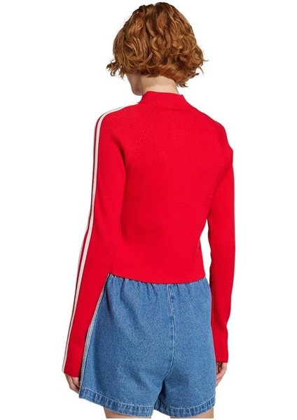 Kadın Kırmızı Ceket Slım Knıt Tt JY2598 modelleri