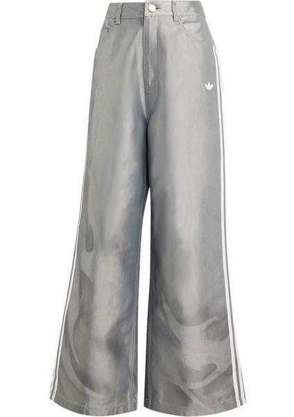 Kadın Mavi Eşofman Altı Baggy Shıne Dnm KE9800