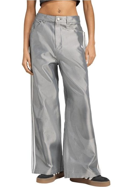 Kadın Mavi Eşofman Altı Baggy Shıne Dnm KE9800