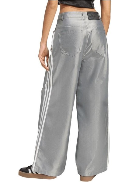 Kadın Mavi Eşofman Altı Baggy Shıne Dnm KE9800