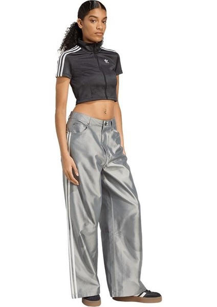 Kadın Mavi Eşofman Altı Baggy Shıne Dnm KE9800