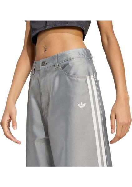 Kadın Mavi Eşofman Altı Baggy Shıne Dnm KE9800