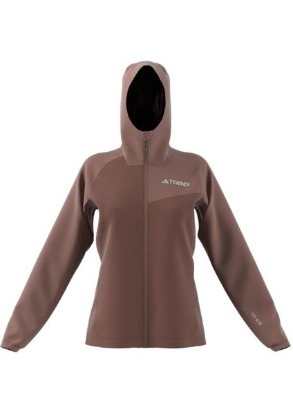 Kadın Kahverengi Ceket W mt 2l Raın Jk JN0857