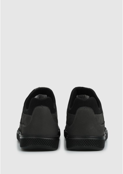 Gri Deri Erkek Ayakkabı fırsatları