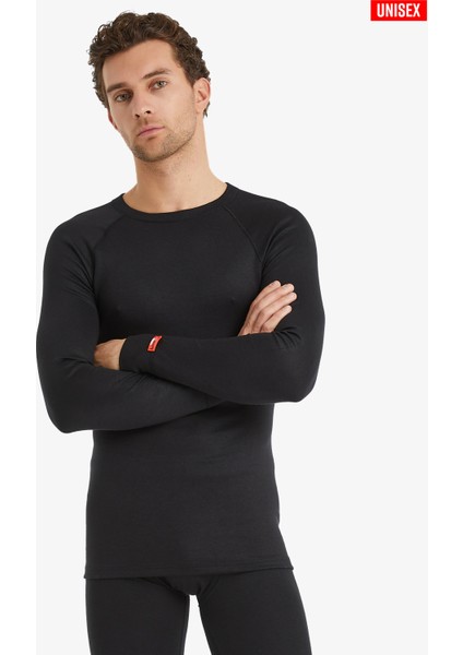 Arctic Uzun Kol Yuvarlak Yaka 2. Seviye Unisex Termal Içlik "outdoor Kayak ve Günlük Kış Kullanımı Için" modelleri