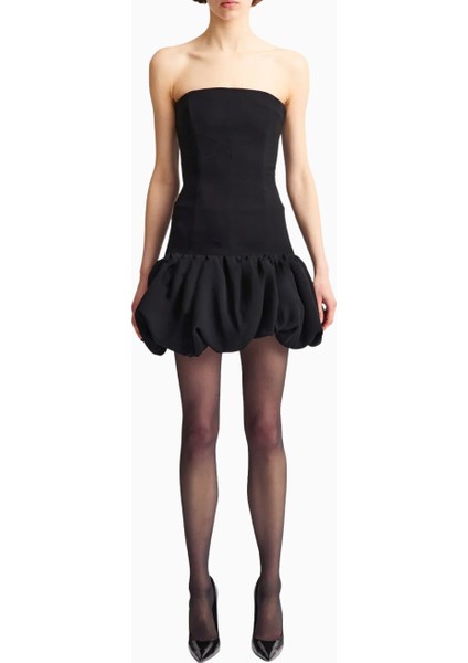 Garance Pullu Mini Elbise