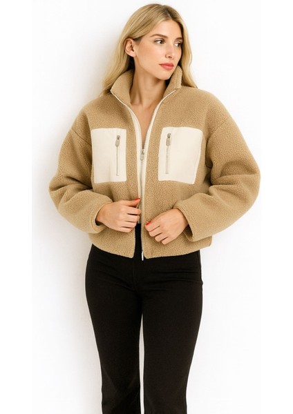 Pelüş Polar Kaban