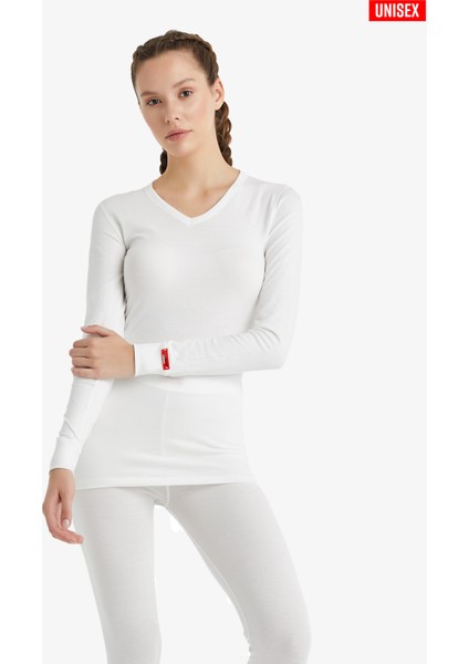 Arctic Uzun Kol V Yaka Unisex Termal Içlik "kayak Outdoor ve Günlük Kış Kullanımı Için" fiyatları