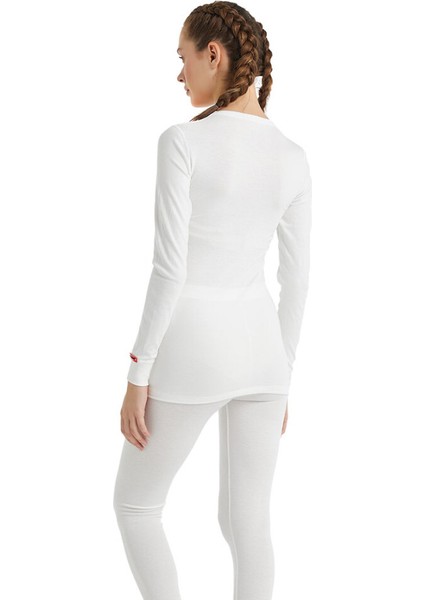 Arctic Uzun Kol V Yaka Unisex Termal Içlik "kayak Outdoor ve Günlük Kış Kullanımı Için" modelleri