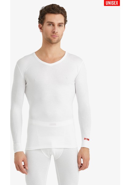 Arctic Uzun Kol V Yaka Unisex Termal Içlik "kayak Outdoor ve Günlük Kış Kullanımı Için" indirimleri