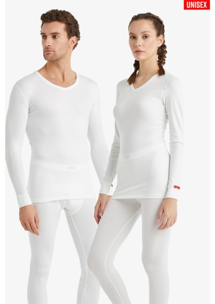 Arctic Uzun Kol V Yaka Unisex Termal Içlik "kayak Outdoor ve Günlük Kış Kullanımı Için"