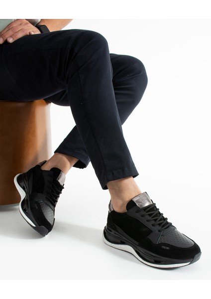 Piramita Süet Hakiki Deri Erkek Sneakers fiyatları