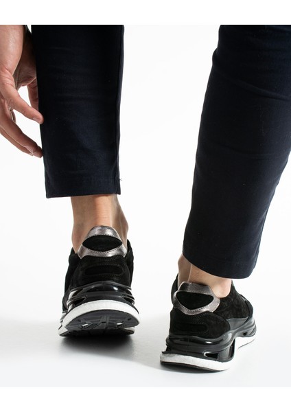 Piramita Süet Hakiki Deri Erkek Sneakers fırsatları