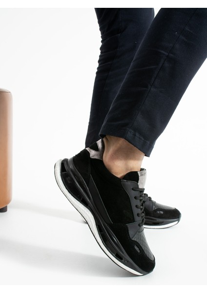 Piramita Süet Hakiki Deri Erkek Sneakers indirimleri