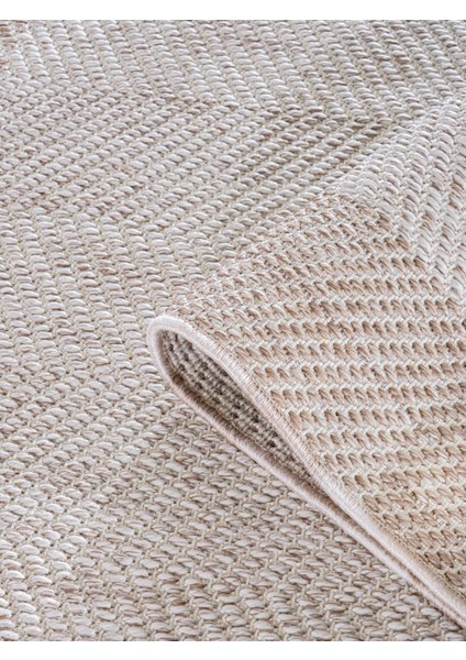 Doğal Görünümlü, Kolay Temizlenen Hasır Desen Krem-Bej Sisal Makine Halısı – Salon, Mutfak, Koridor Kullanımı Için – Ssl-03 Ssl-03 fiyatları