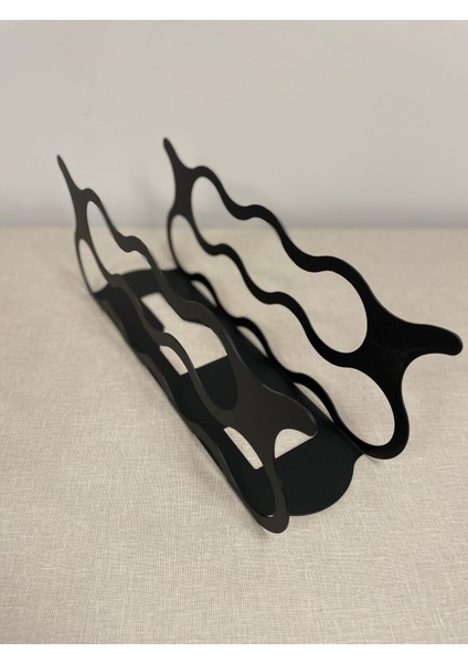 Şarap Rafı 7'li Metal Dekoratif Tasarım, Şık ve Dayanıklı Ev Dekoru Parçası indirimleri