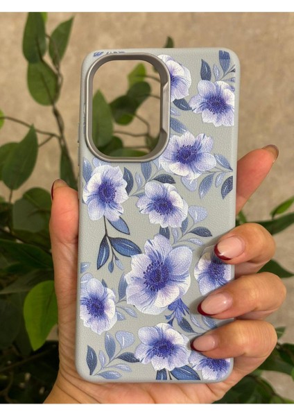 Xiaomi Poco X7 Pro Kılıf Desenli Kamera Koruma Çıkıntılı Soft Tasarım Elde Kaymayan Kapak