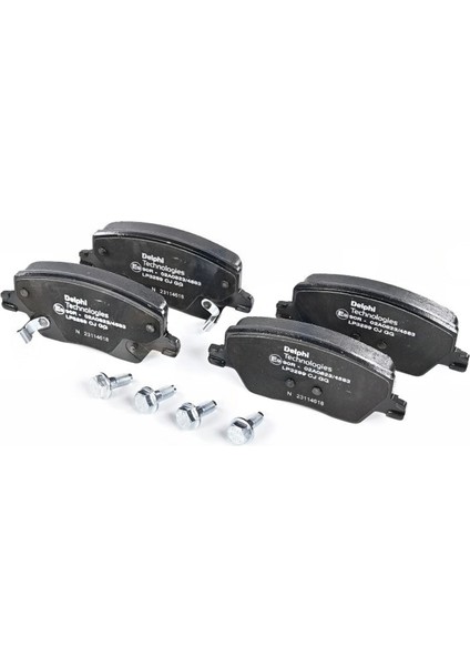 Delphı DLP-LP3289 Fren Balata On 15> Egea