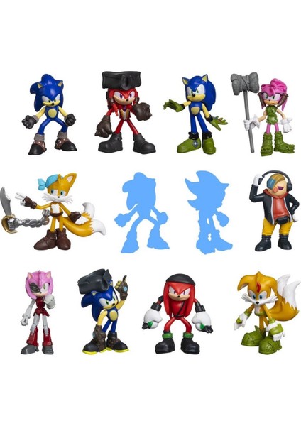 Sonic Prime 12'li Deluxe Figür Seti