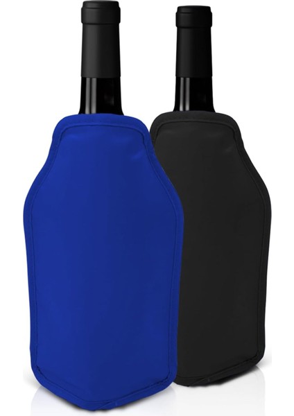 Termal Neopren Soğutucu Kılıf – 750 ml Uyumlu, Şişe Koruyucu, Şampanya ve Şarap Için modelleri